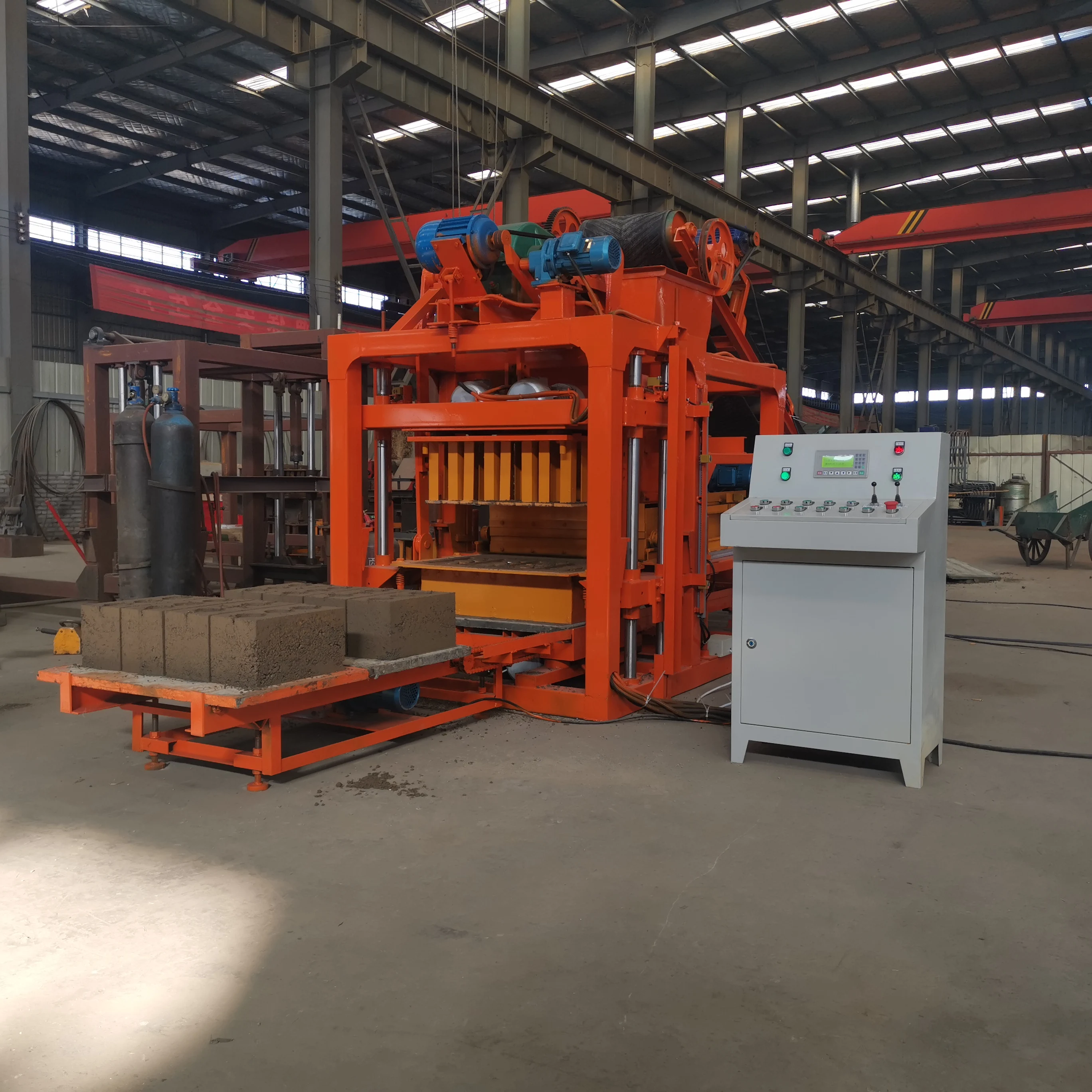 6 inch concrete block making machine js500 concrete mixer block making machine brick making machine concrete fly ash block