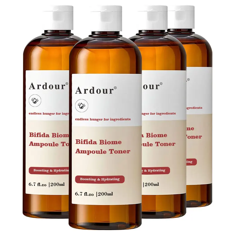 200ml face toner skin Ampoule Toner Moisturizing  5-Types-of Hyaluronic Acid Daily Firmness Serumr  face Toner bottle