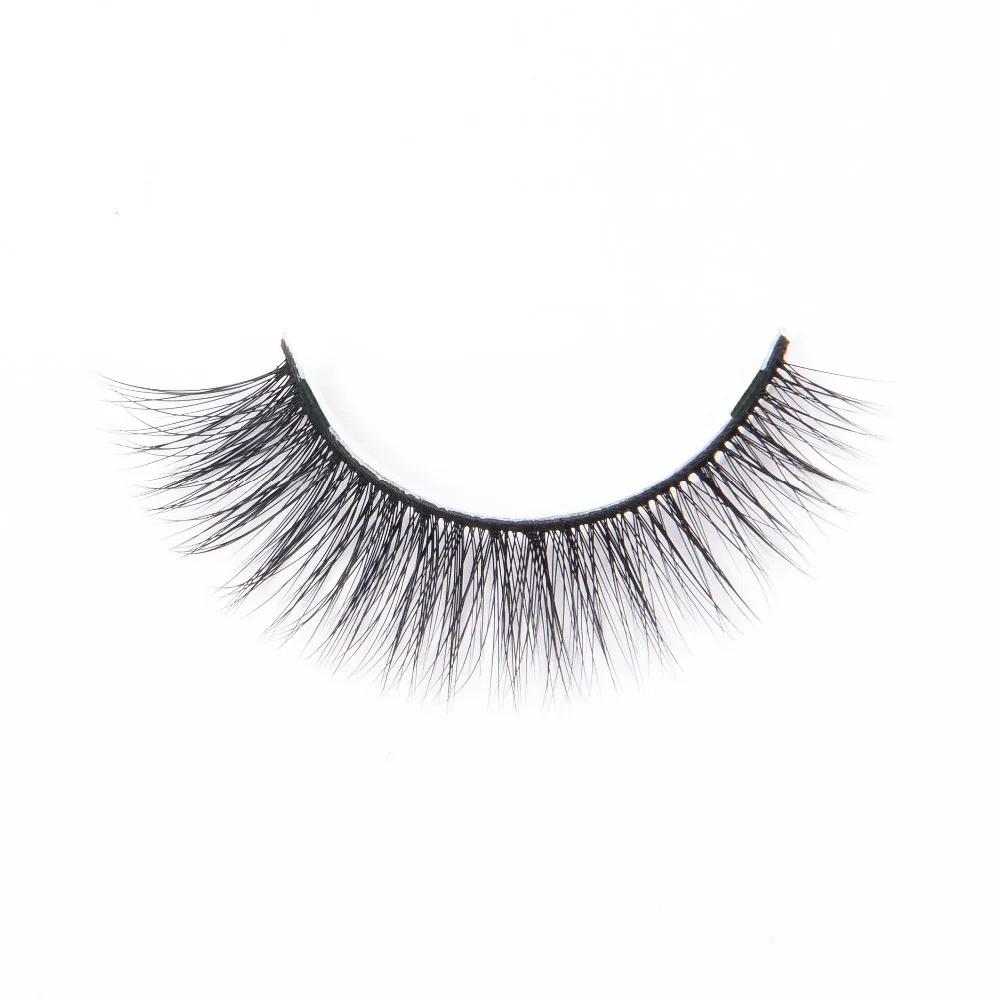 Wholesale 3d brown eyelashes Magnetic Lashes With 3 Magnets