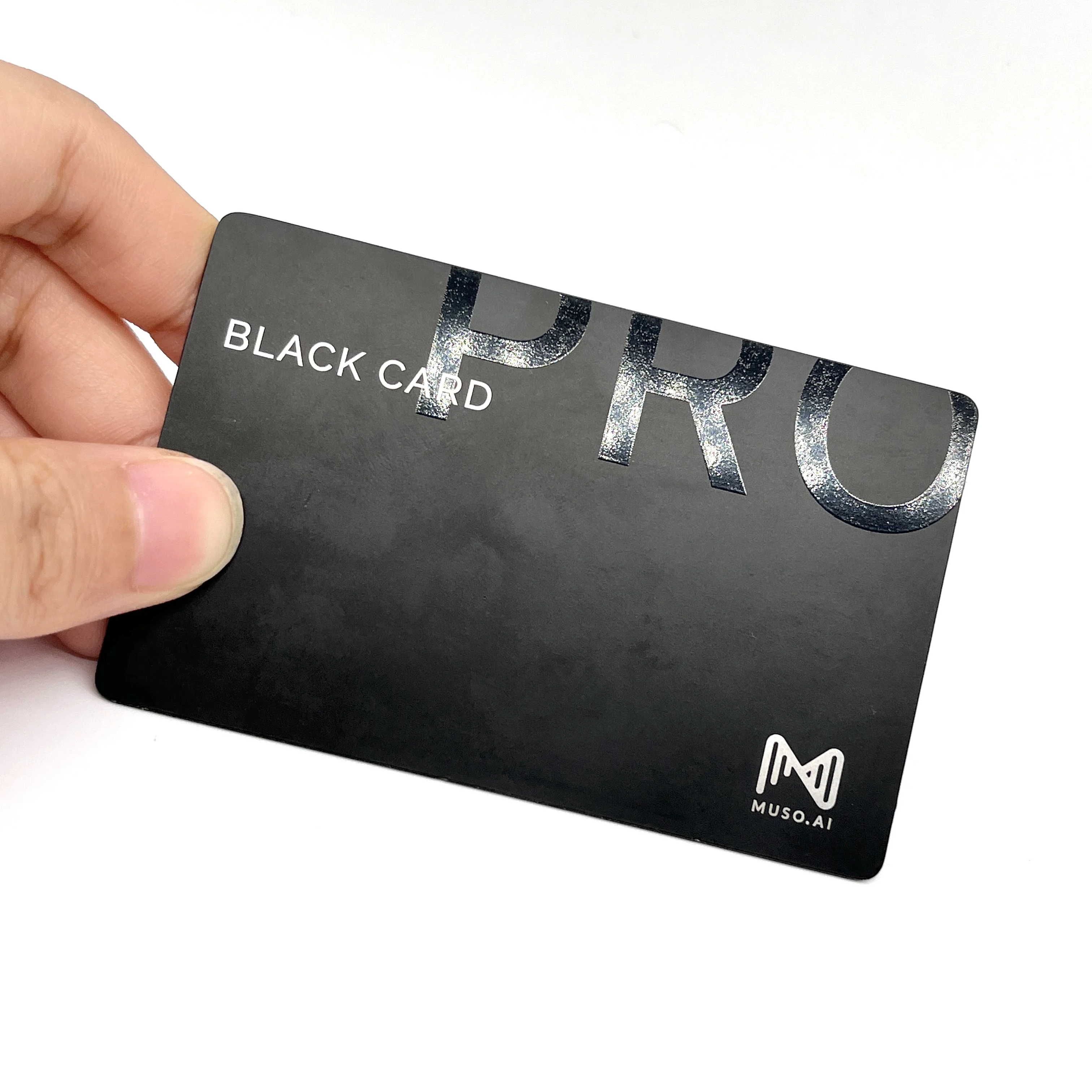 Mirror Cards Stainless Steel Black Silver Gold Silk Copper Metal Magnetic Craft Brass Surface Stripe Custom Metal Business Cards