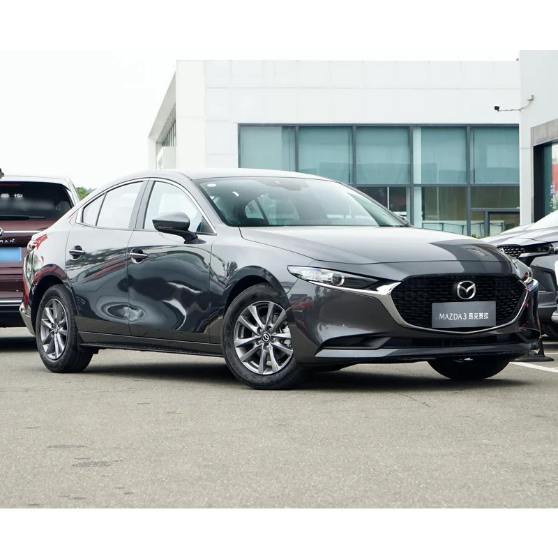 Лидер продаж компактный автомобиль Changan Mazda 3 5-местный с механической трансмиссией топливный новый анклав