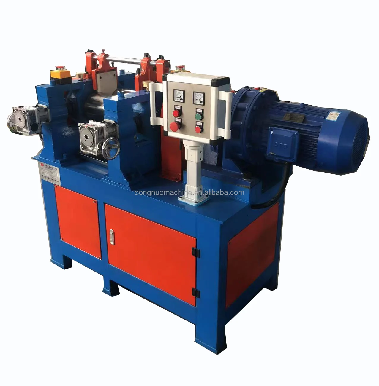 Automatic space saving Open mixing mill / banbury rubber mixer / lab rubber mixing mill for sale