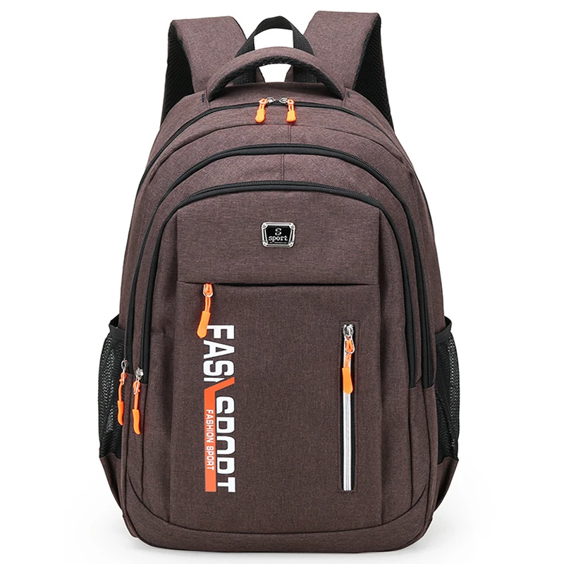 Original China Factory Wholesale Cheap Price Polyester Back Pack Bags Supporting Custom Design Travel Business Laptops Backpacks