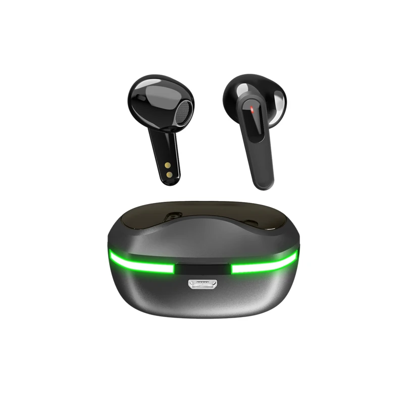 Игровые мини-наушники TWS настоящие беспроводные наушники Hi-Fi стерео