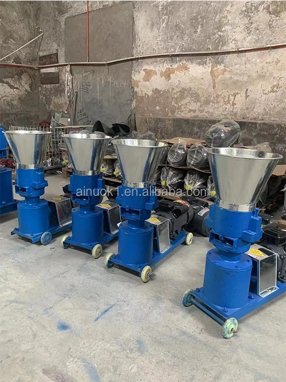 Pellet feed making machine pelletizer machine for animal feeds feed processing machines