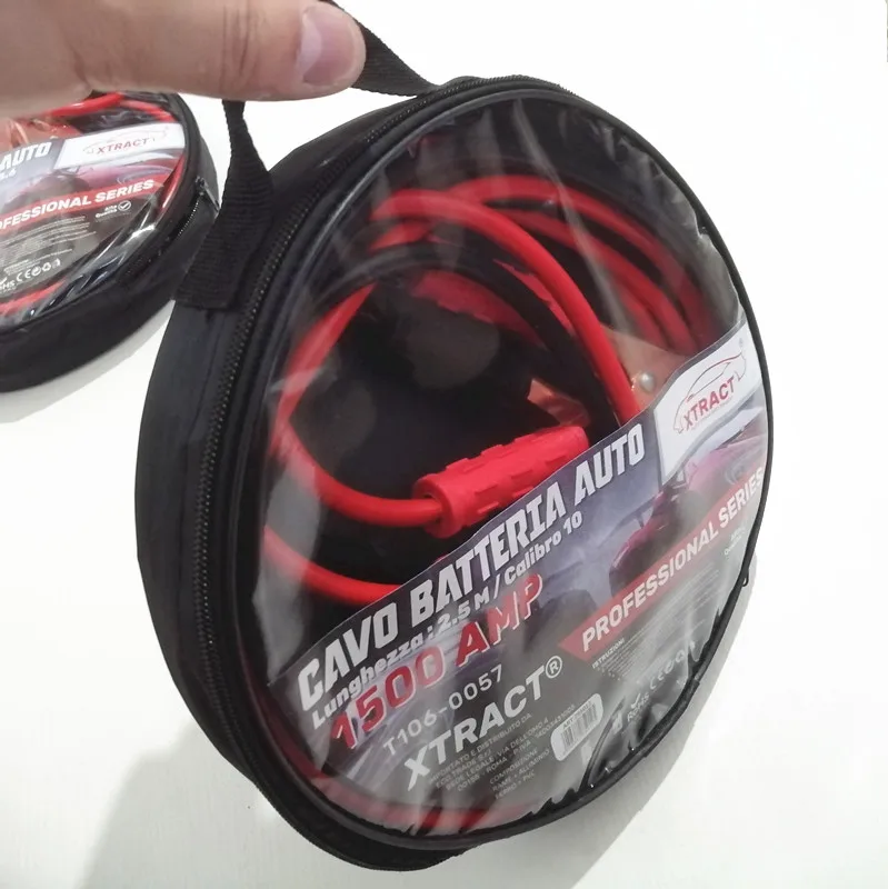 customized Factory direct sale 300A PVC insulated battery with zipper bag