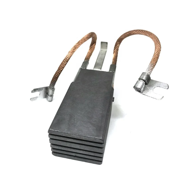 LFC554 turbonator carbon brushes 554 for gas turbine pump and thermal power generator dimensions 32*40*80mm