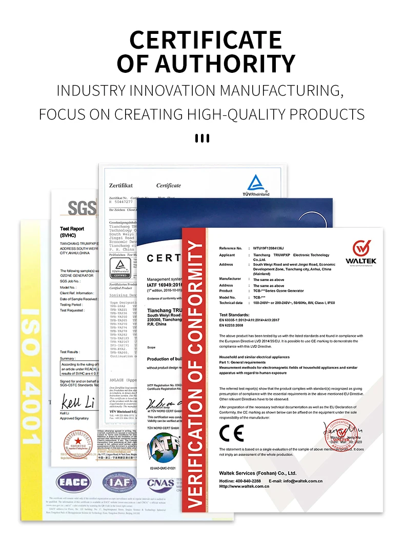 High quality mini negative ionizer module TFB-Y13 3.7v 12v 24v dc input negative ion generator