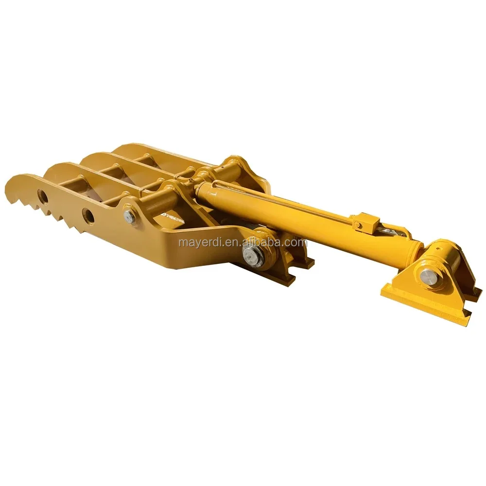 mini excavator hydraulic grab bucket thumb grapple bucket