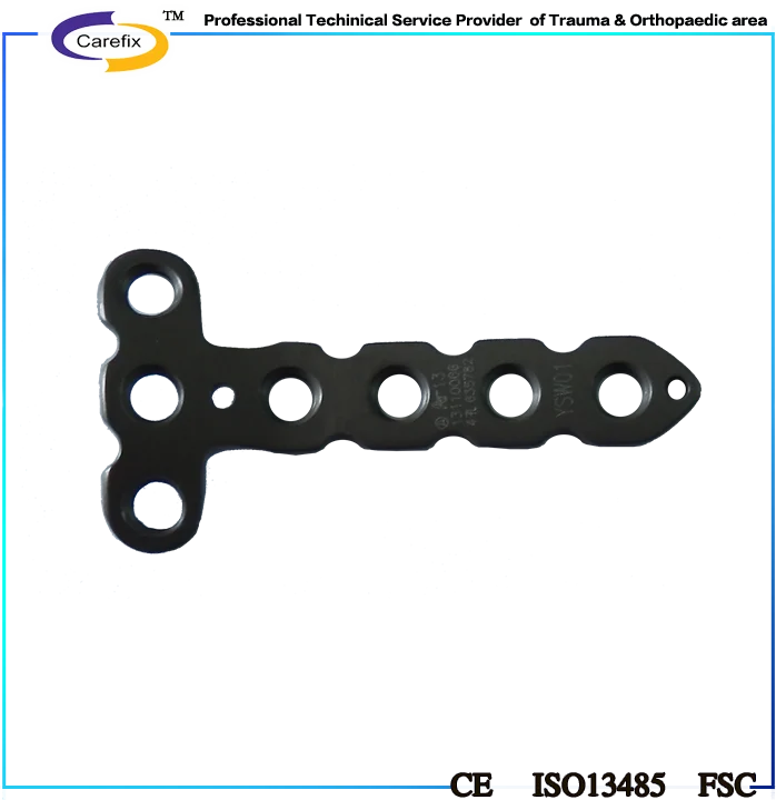 orthopedic implants titanium manufacturers Fixation Reduction Ergonomic Design