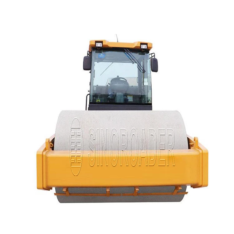 Hydraulic Single Smooth Drum Vibratory Road Roller Vibration Asphalt Compactor Roller for Sale