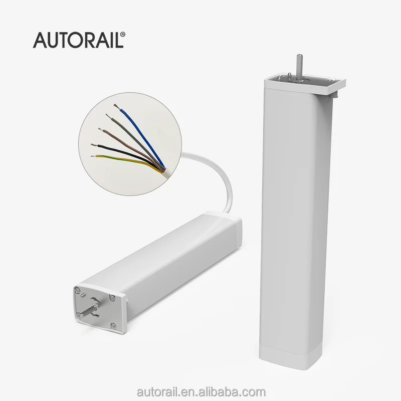 Smart Home Motorized Splicing Complete Track Smart Tuya Intelligence Curtain Motor Rail