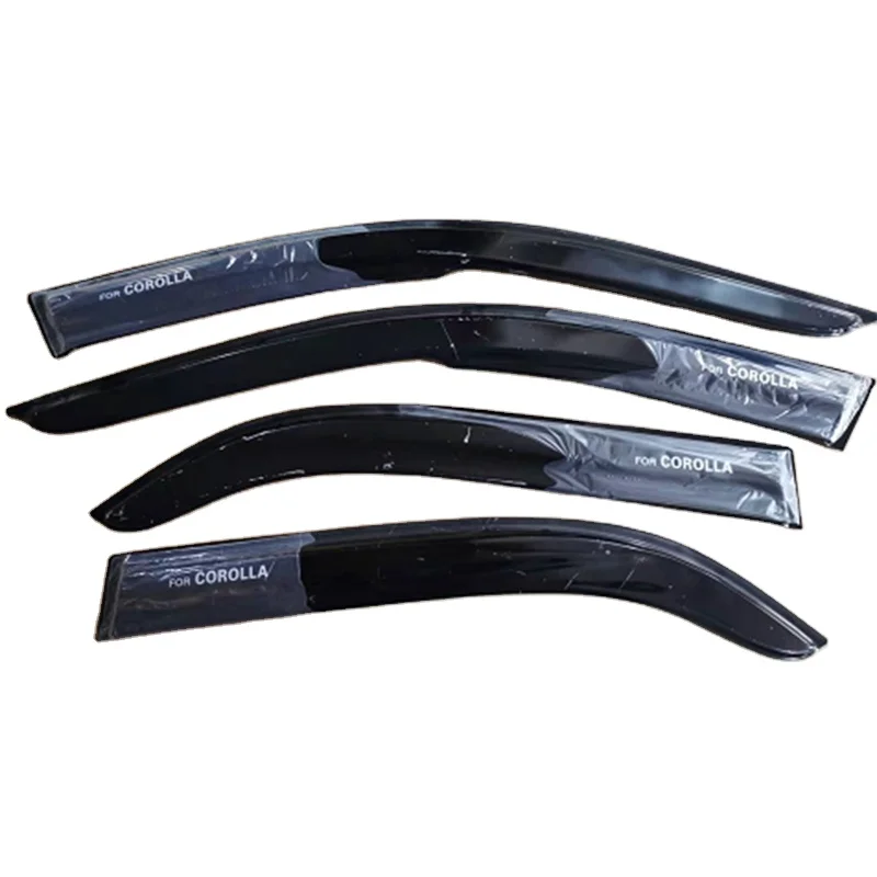 Window Deflector Rain Shield Guard Car Window Visor Wind Deflectors TOYOTA COROLLA SEDAN 1992-1997