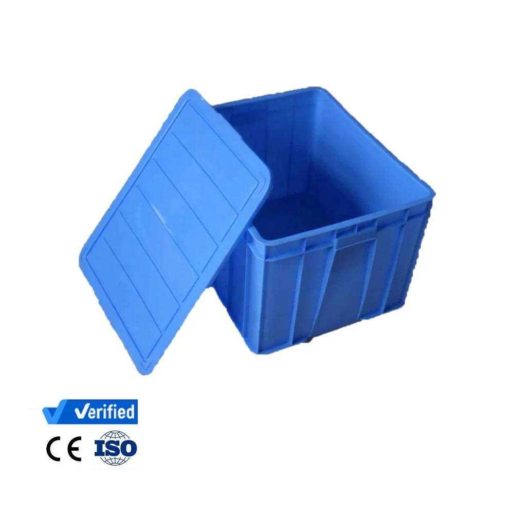 Longshenghe Plastic Storage Moving Boxes Heavy Duty Plastic Storage Custom Shipping Crates