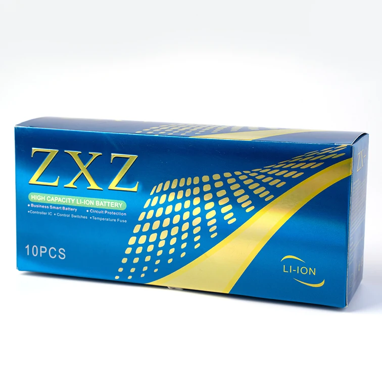 Wholesale carton box packaging for battery with custom logo Recycled paper battery packaging boxes