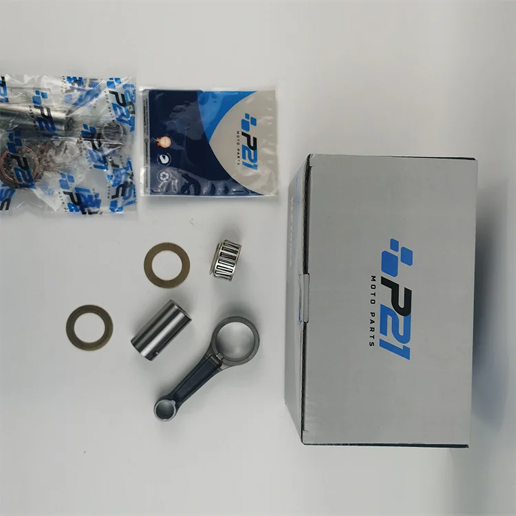 YBR 125 Motorcycle Engine Parts Crank Shaft Assembly Motorcycle Connecting Rod Kit