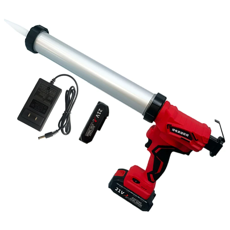 21V Electric Sealant Caulking Tool Beauty Seam Glue Electric Silicone Gun