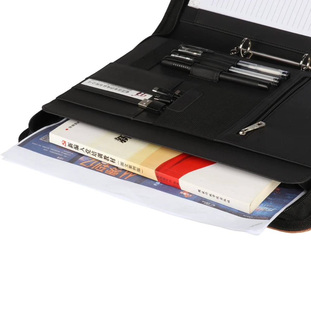 Портфельная папка из искусственной кожи