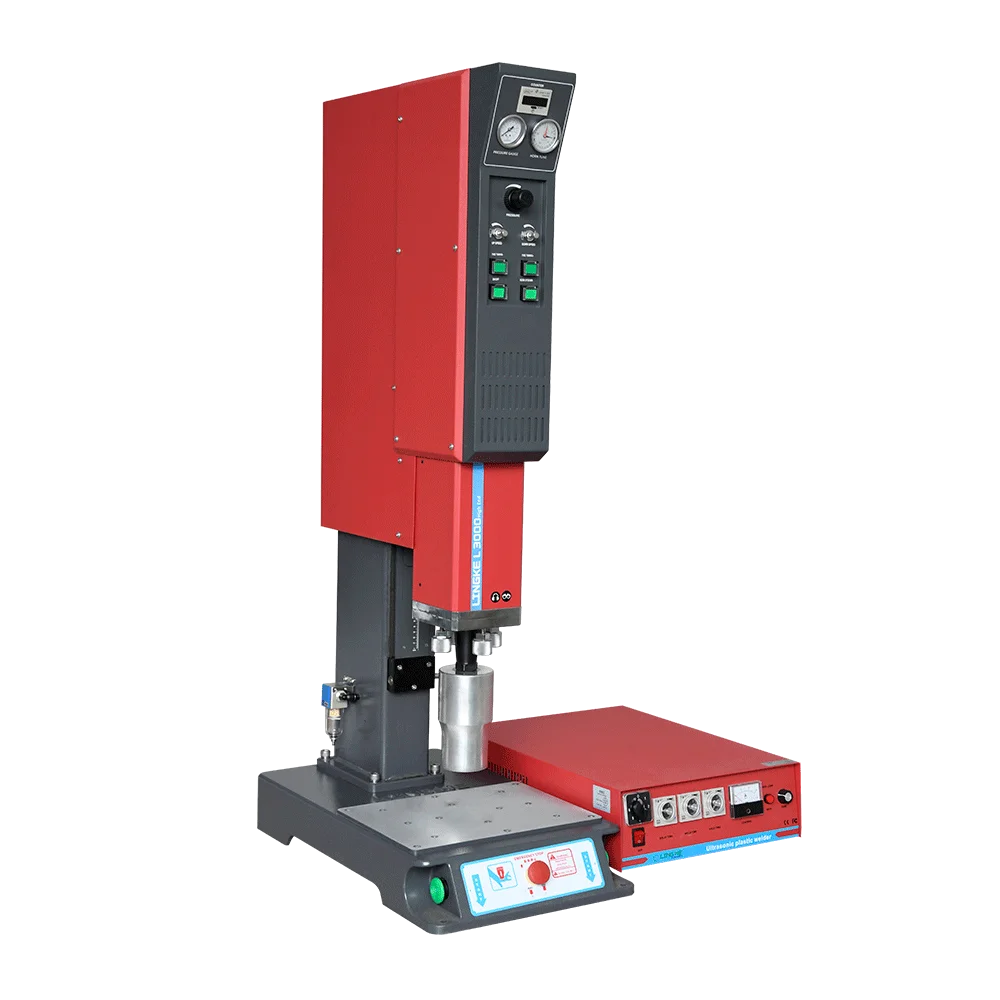 Ultrasonic plastic welding machine for high frequency ultrasonic fabric  pvc weaving and strap welding
