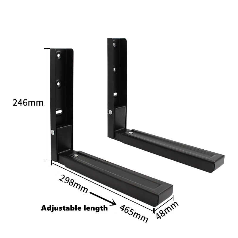 Metal rack kitchen stand kitchen shelf microwave oven rack microwave oven wall mount bracket