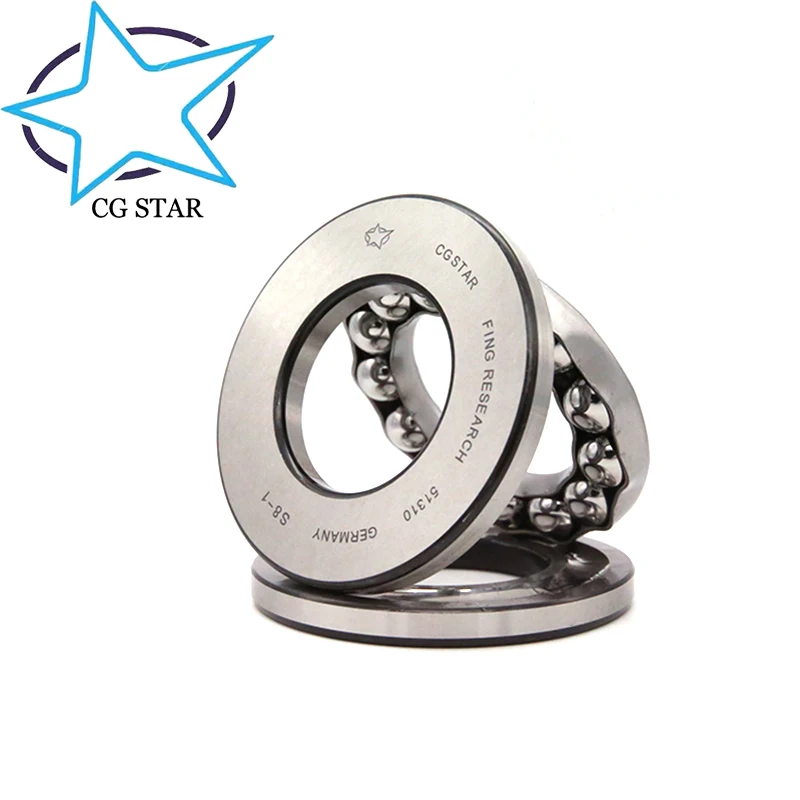  CG STAR 51417 м упорный шариковый подшипник 130*225*75 мм экскаватор специального