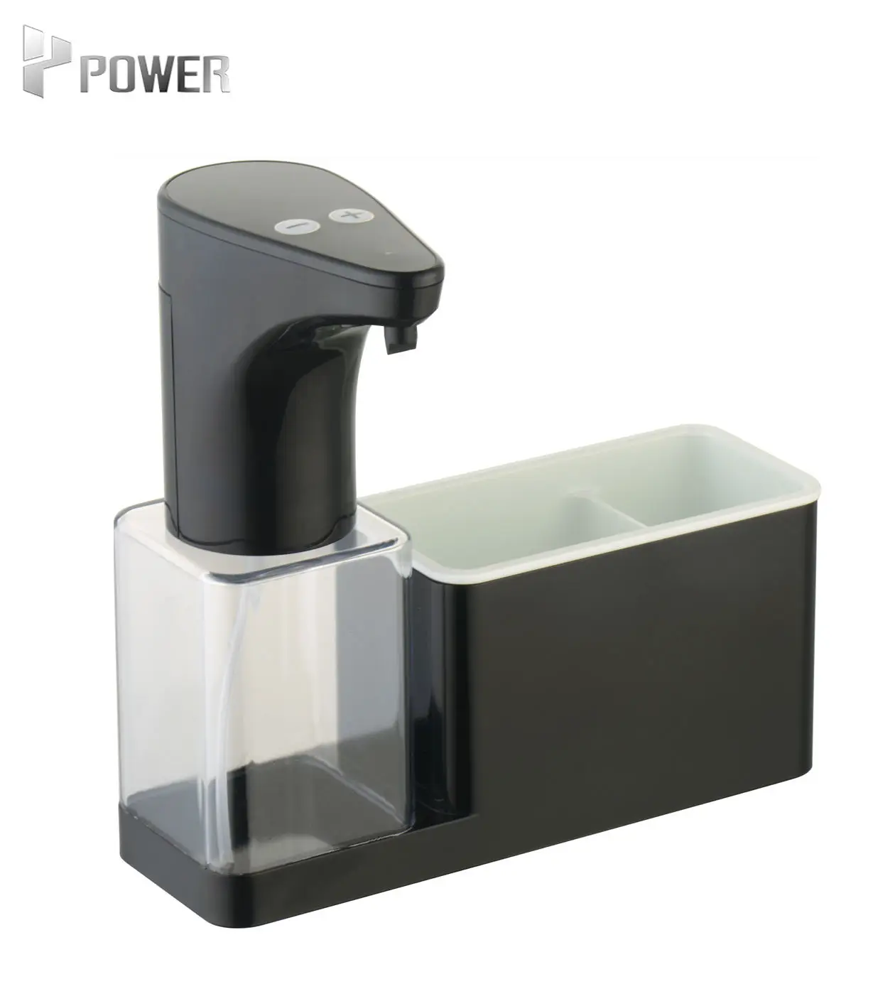 automatic liquid dispenser brush wall mounted for bathroom smart hand soap