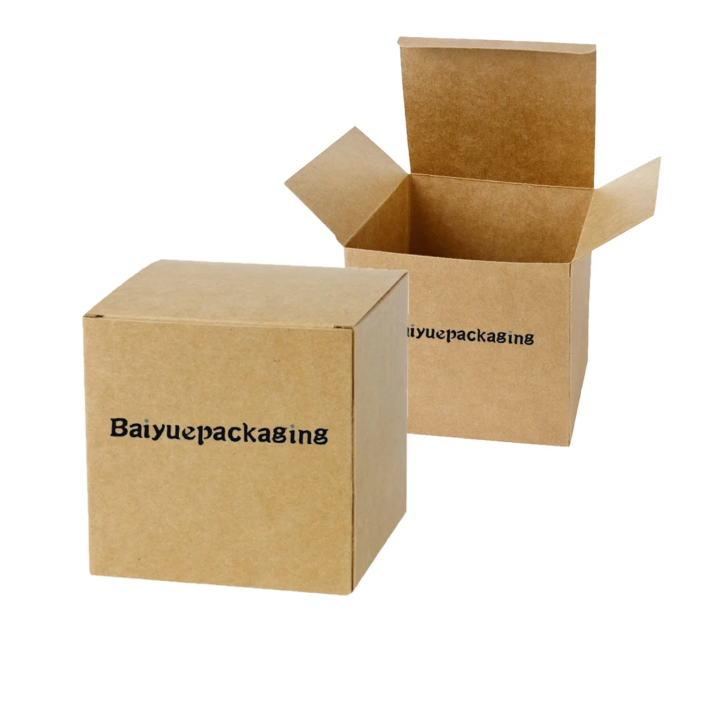 New product emballage brown corrugated cardboard shipping mailer box custom logo small boxes for packiging