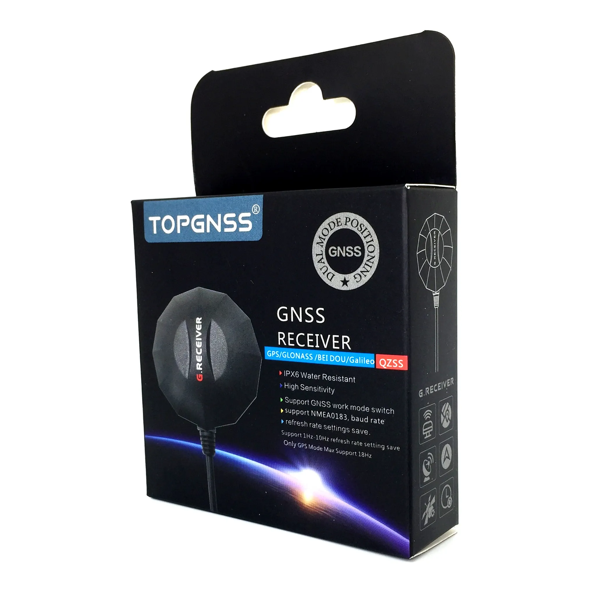 Высокое качество gnss приемник USB GPS BEI Доу модуль приемника GNSS100B USB BEI Доу приемник topgnss Совместимость Замена bu-353s4