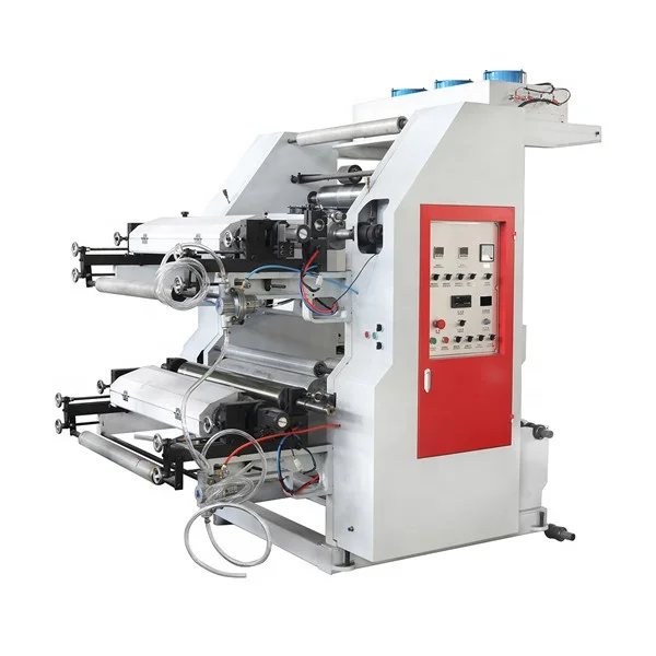 high speed Flexo for plastic six color Flexographic Printing Machine flexo printer