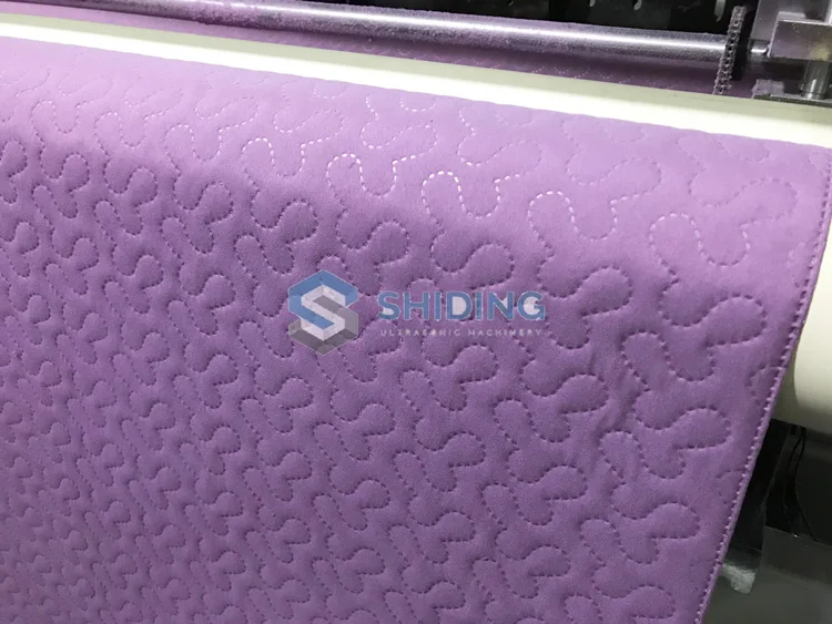 Ultrasonic Quilting Embossing Machine