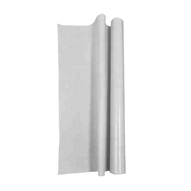 Nonwoven waterproof sticky polyester felt mat floor protection pad