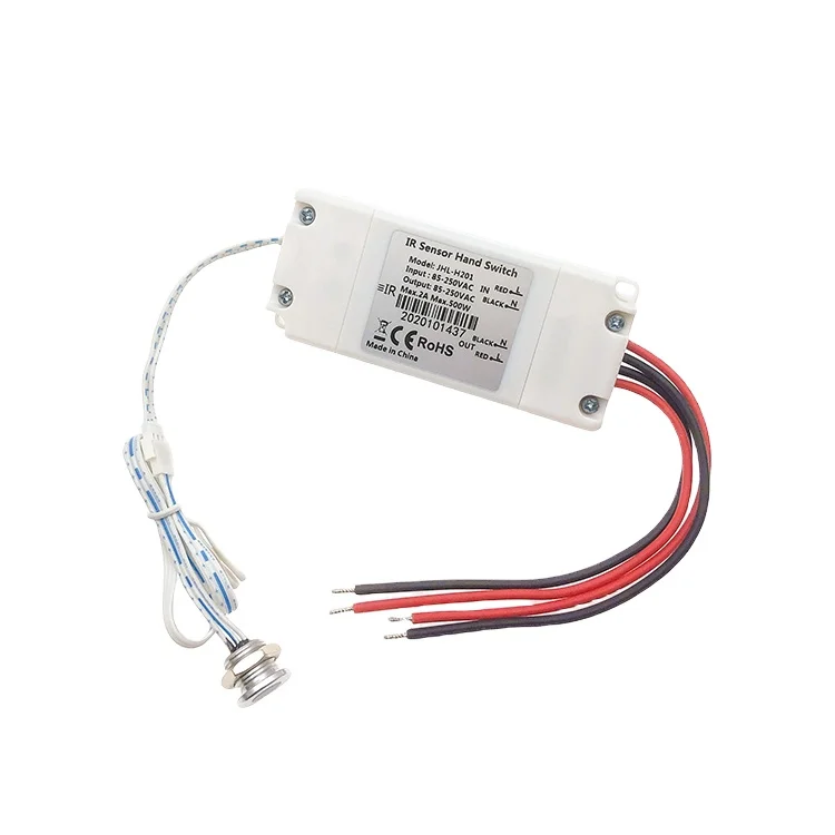 Мини-переключатель с встроенным датчиком Yidun горячая модель поверхностный диммер инфракрасной технологией для человеческого тела