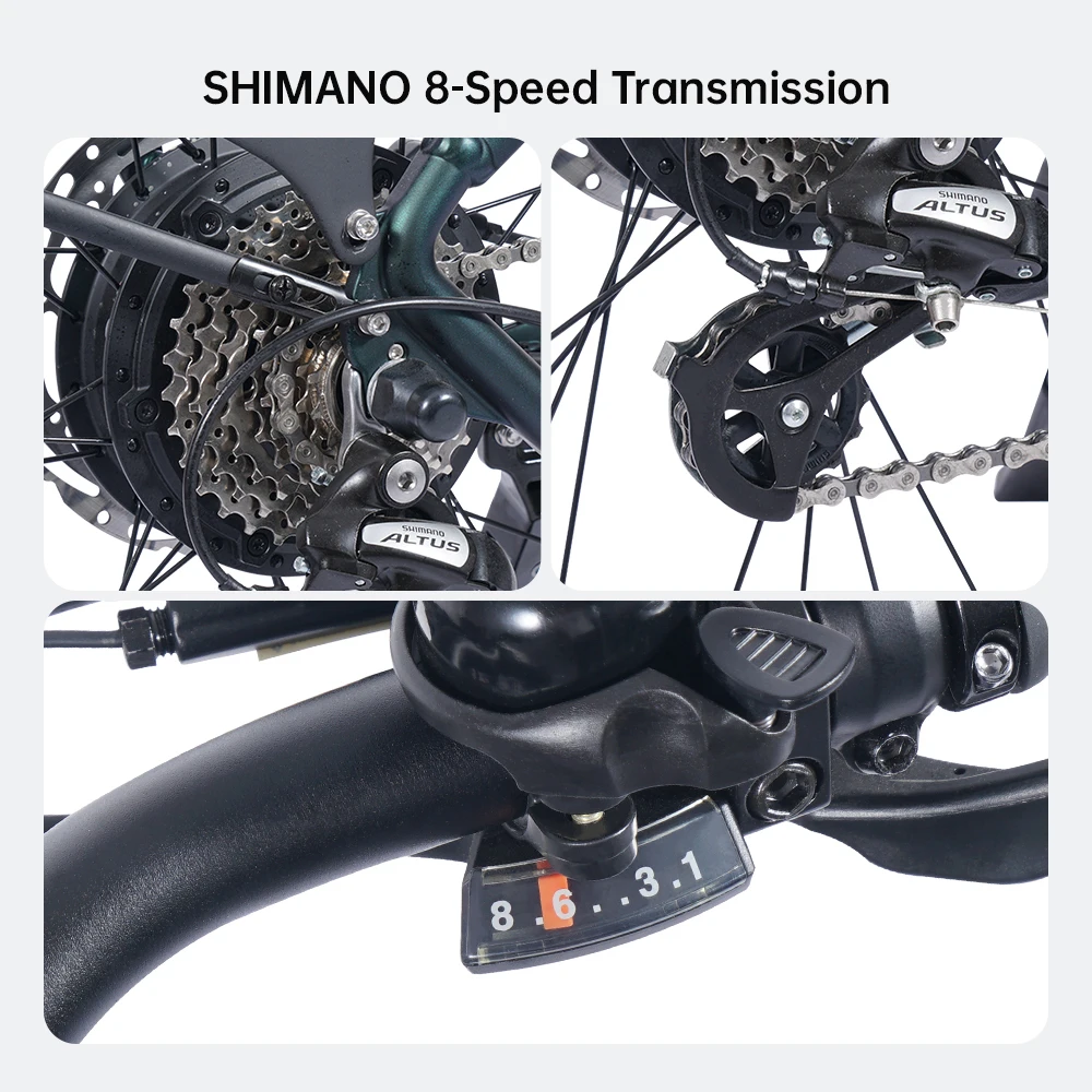 EU Warehouse Electric City Bike 27.5inch Fat Tire E-bike 500w Bicycle 45km/h Top speed Adult Fatbike for Women