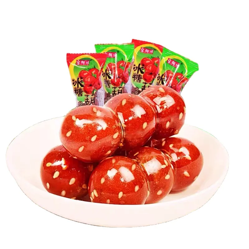 Сладкий боярышник, закуска боярышника, китайский десерт