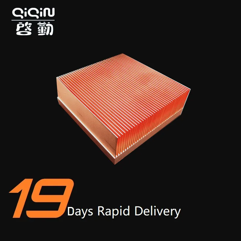 LED light copper heat sink