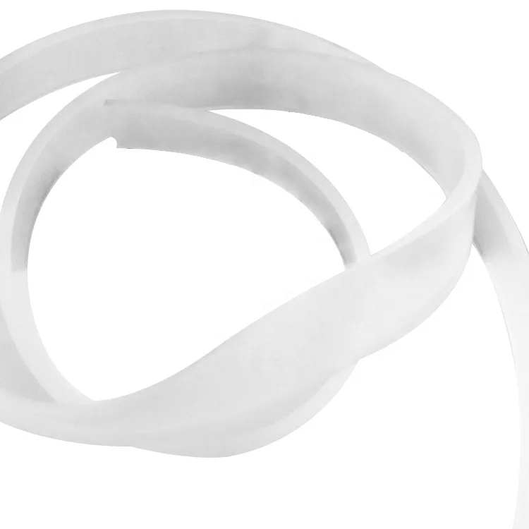 Cheap price moisturrproof white silicone rubber seal profile rubber strip for led