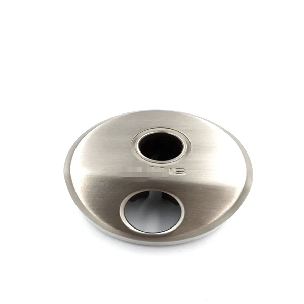 
316 Stainless steel precision CNC milling and turning cap for smart door lock 