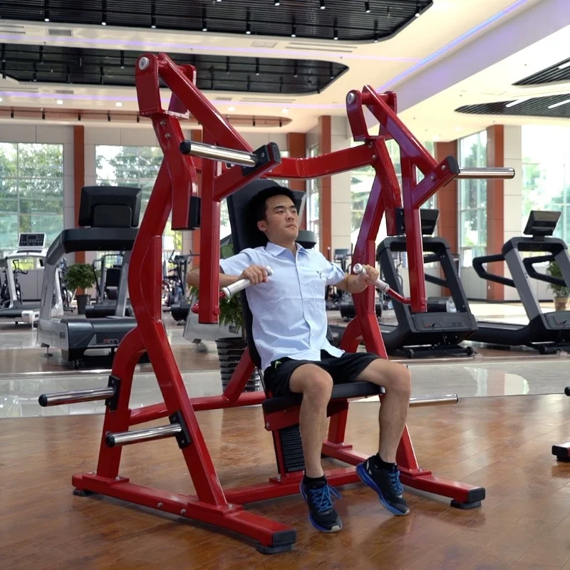 TZ-8101 Commercial Fitness Gym Exercise Equipment Iso-Lateral Bench Press  Press For Fitness