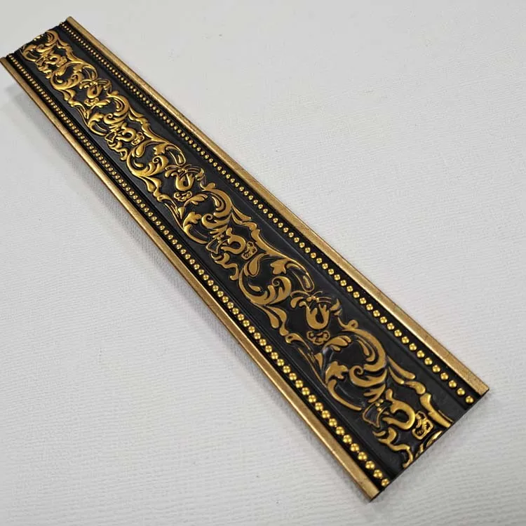 Waterproof baseboard corner waist line sticker wallpaper border home decorations