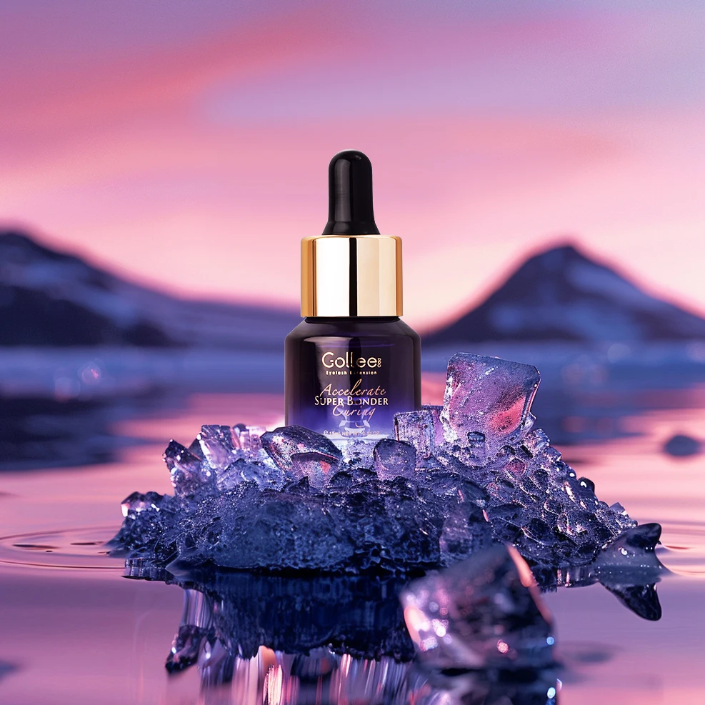 Gollee Lash Sealant Glue Super Bonder Eyelash Extensions 15ML Lash Super Bonder For Lash Extensions Bonder