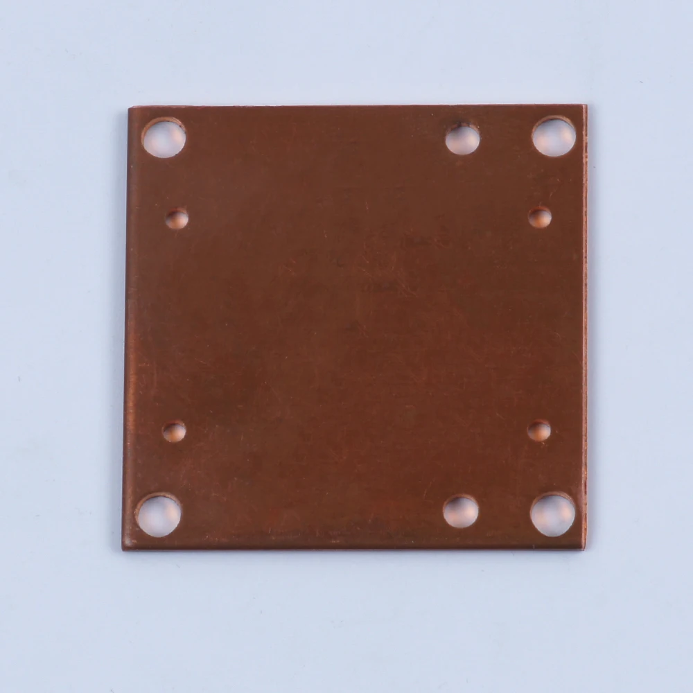  Направленная теплопроводность 40*40 мм светодиодный медный уличный фонарь mcpcb прожектор MCPCB модуль