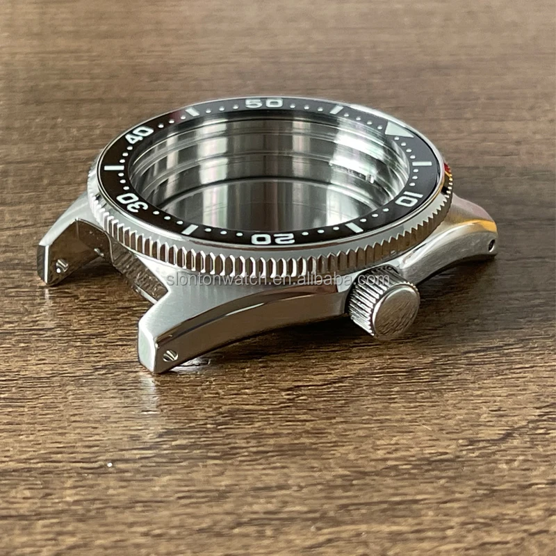 Slonton with seiko movement automatic watch 62 mas case watch case