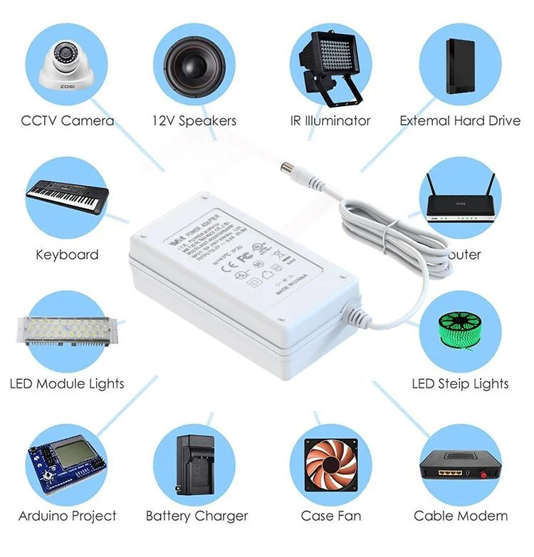 3 4 Pin Din 12 Volt Kc 12v Mains Power 10a 12vdc For Led Stripes 3d Camera Ps3 230vac120w Universal Laptop Adapter