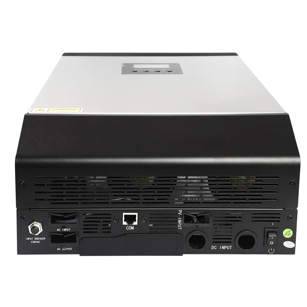 Pure Sine Wave Off Grid Hybrid Solar Inverter 48vdc 230vac Inverter 5kva 4kw 60A mppt charger