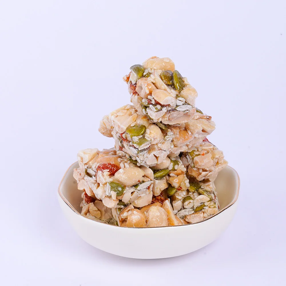 Sweet Nutty Gluten-Free Rice Cereal Snack Mix in Bulk Packaging Soft Texture Healthy Grain Snack Featuring Wheat