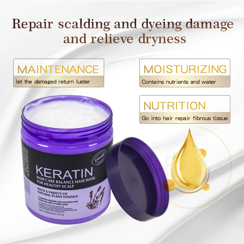 hair care products Repairs damage hair Treatment hair mask