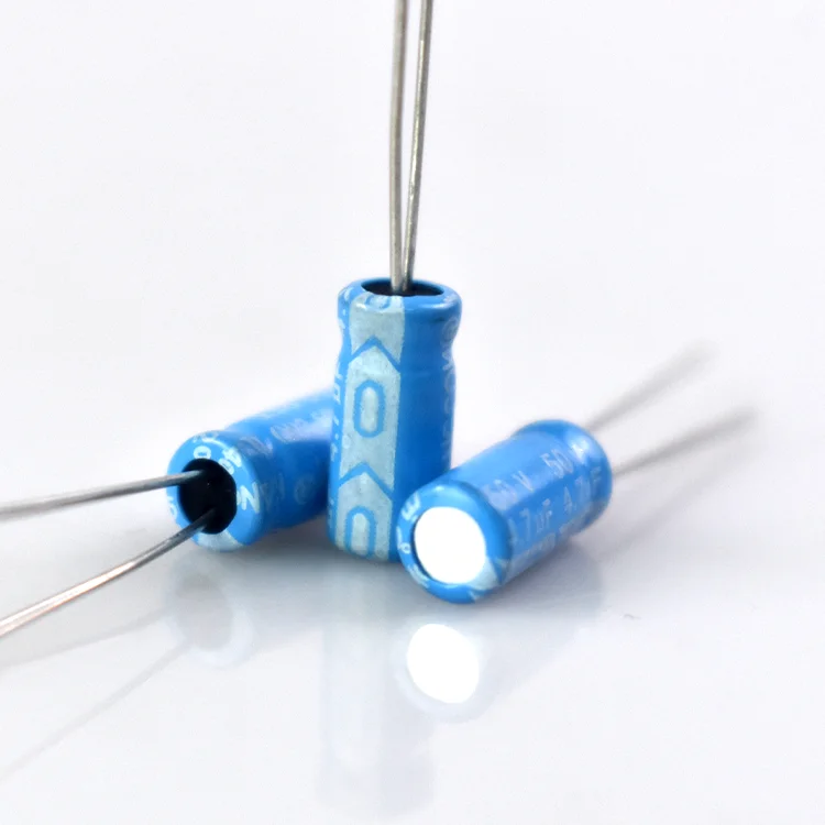 4.7UF 6.8UF 27UF 33UF 150UF/400V Aluminum Electrolytic Capacitor for Adapters