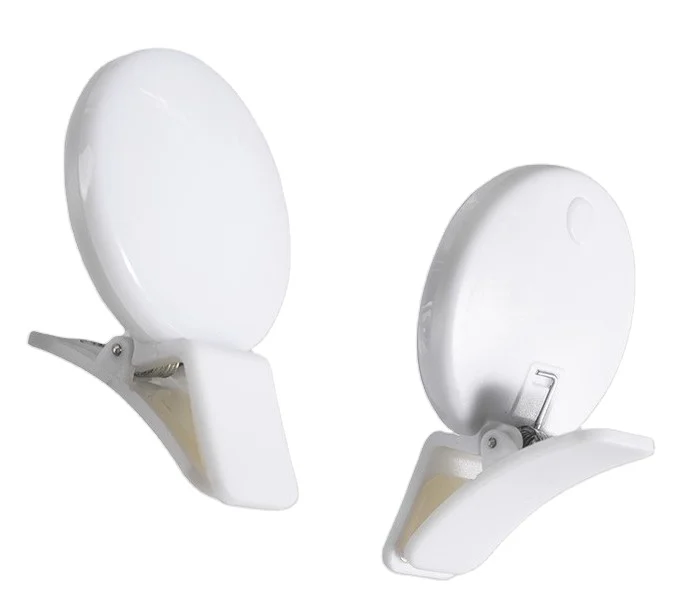 USB перезаряжаемый зажим для мобильных линз