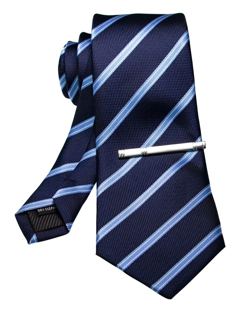 Новейший мужской тканый галстук джентльмена с логотипом на заказ деловой классический модный мужские галстуки