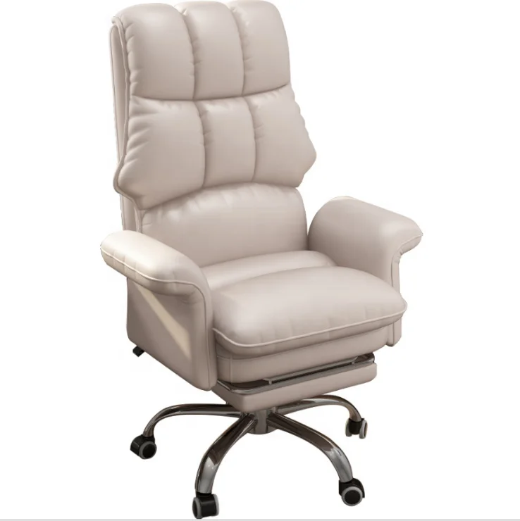 Wholesale China manufacture manager leather swivel executive office chair with armrest for office furniture